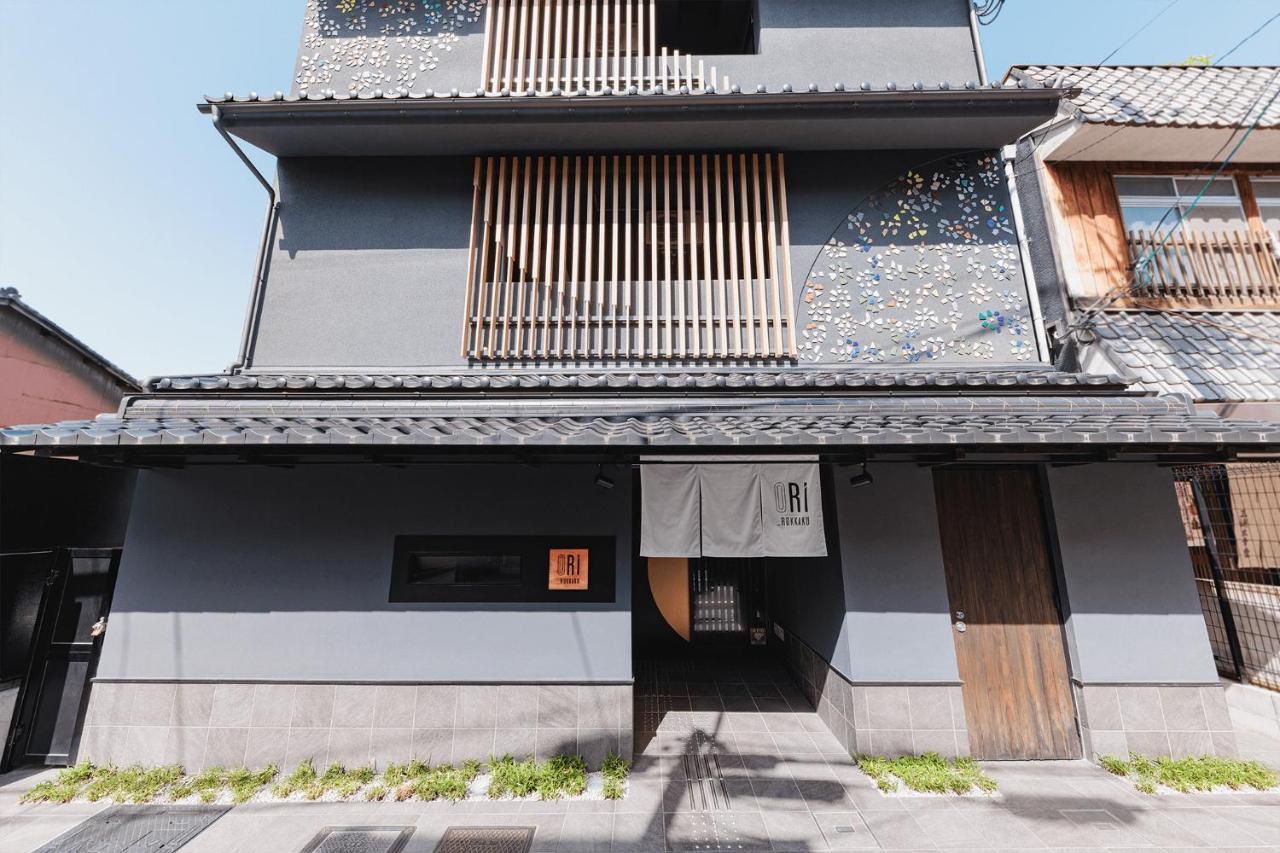 ORI Rokkaku Aparthotel Kyoto Exterior foto