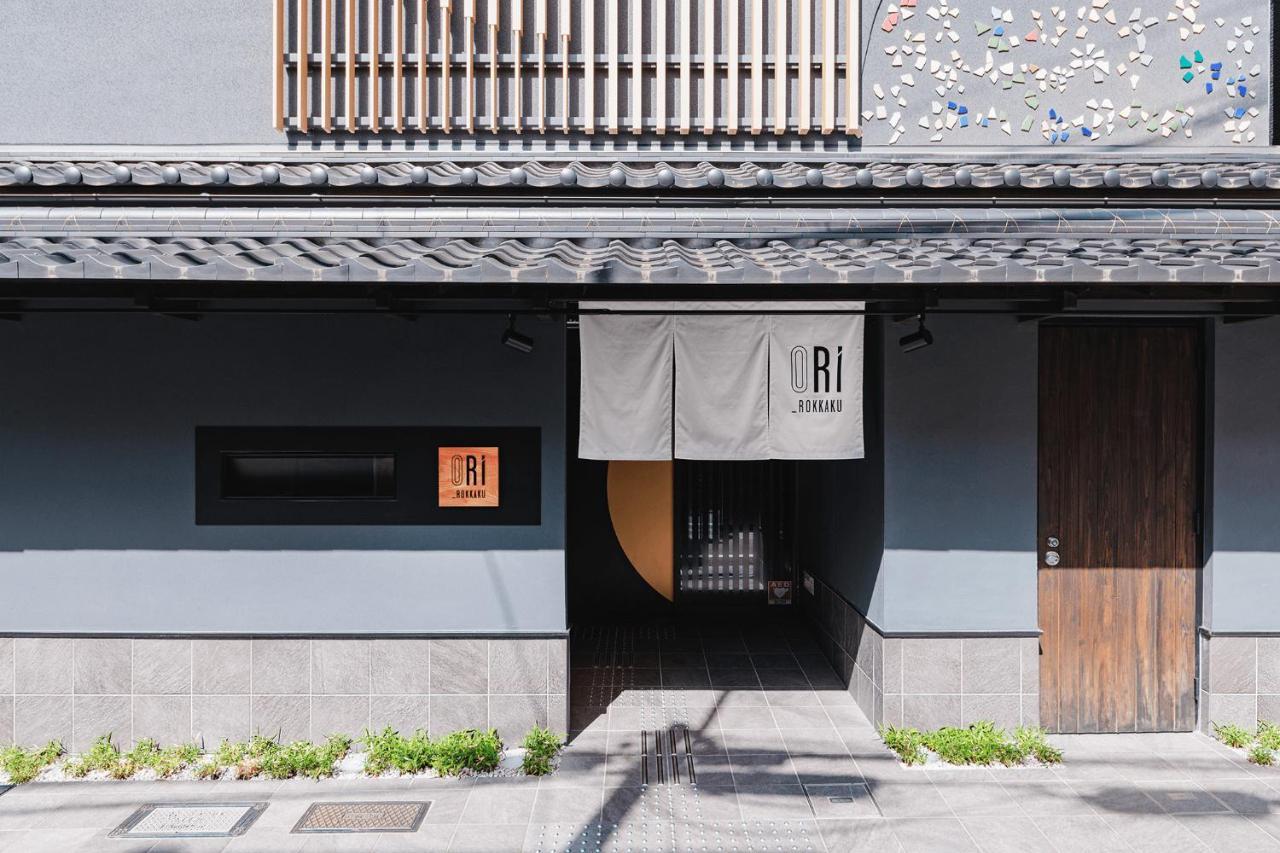 ORI Rokkaku Aparthotel Kyoto Exterior foto