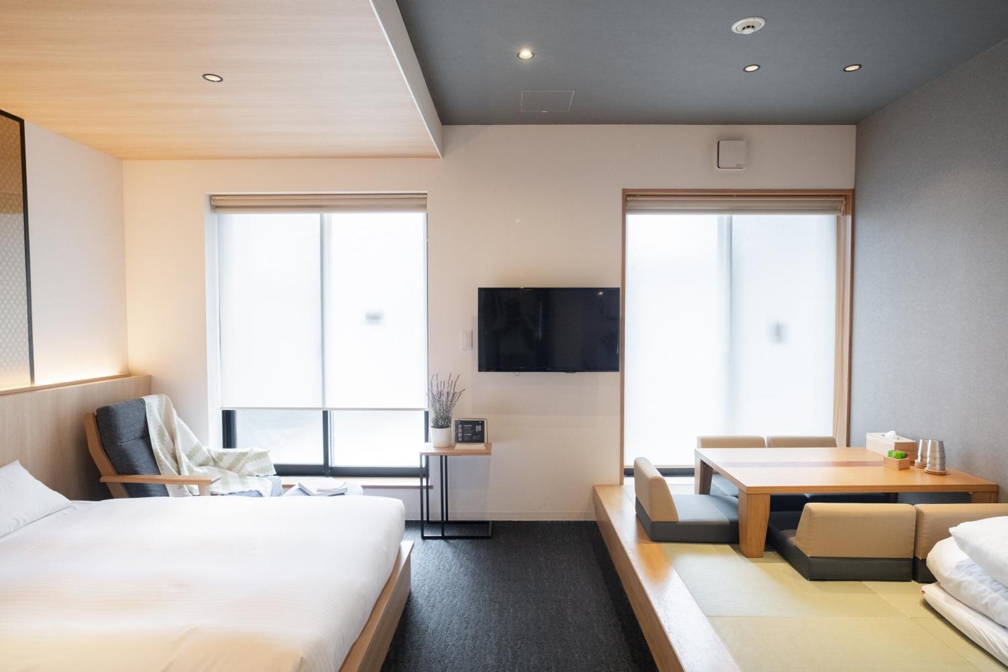 ORI Rokkaku Aparthotel Kyoto Exterior foto