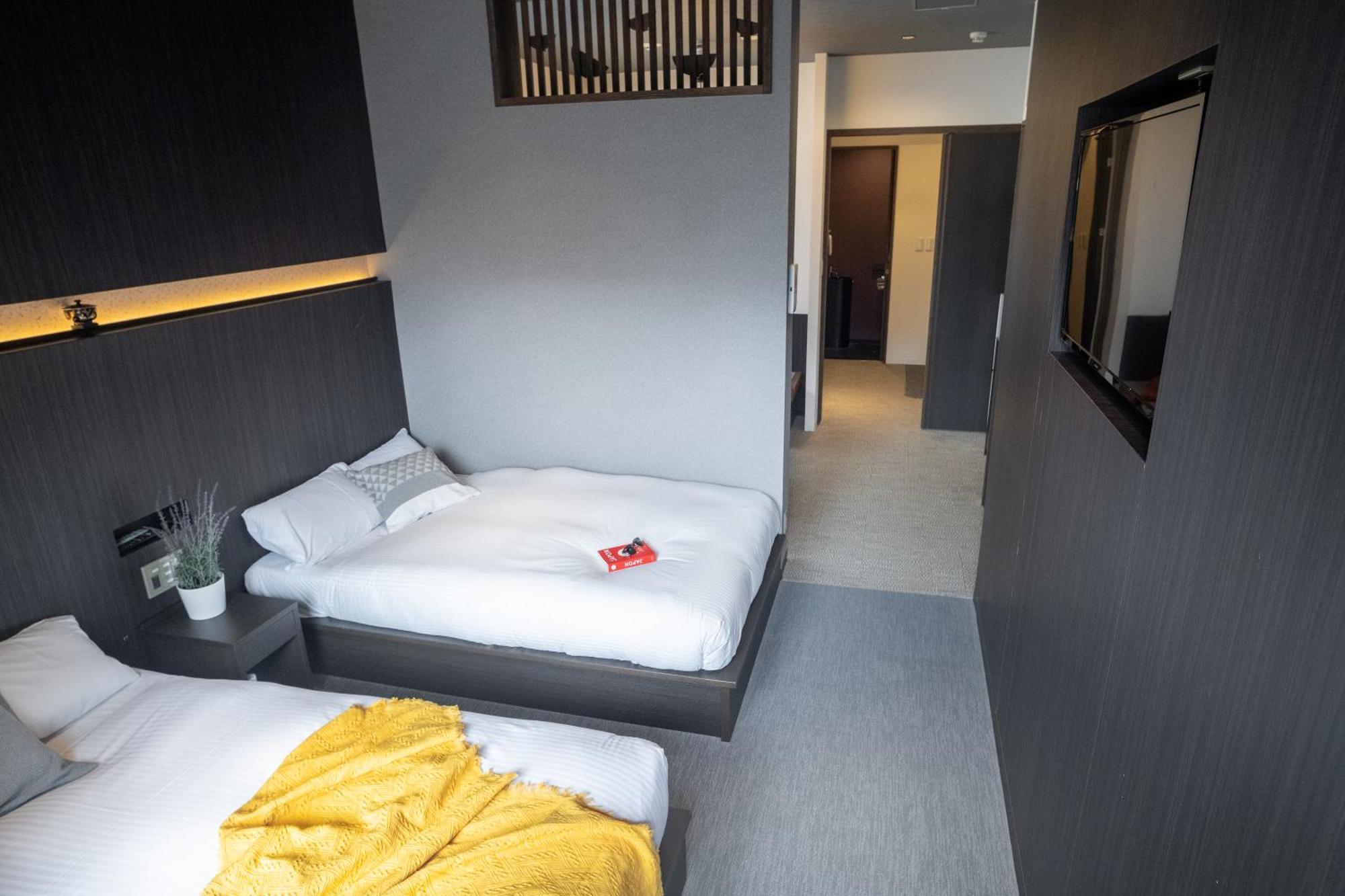 ORI Rokkaku Aparthotel Kyoto Exterior foto