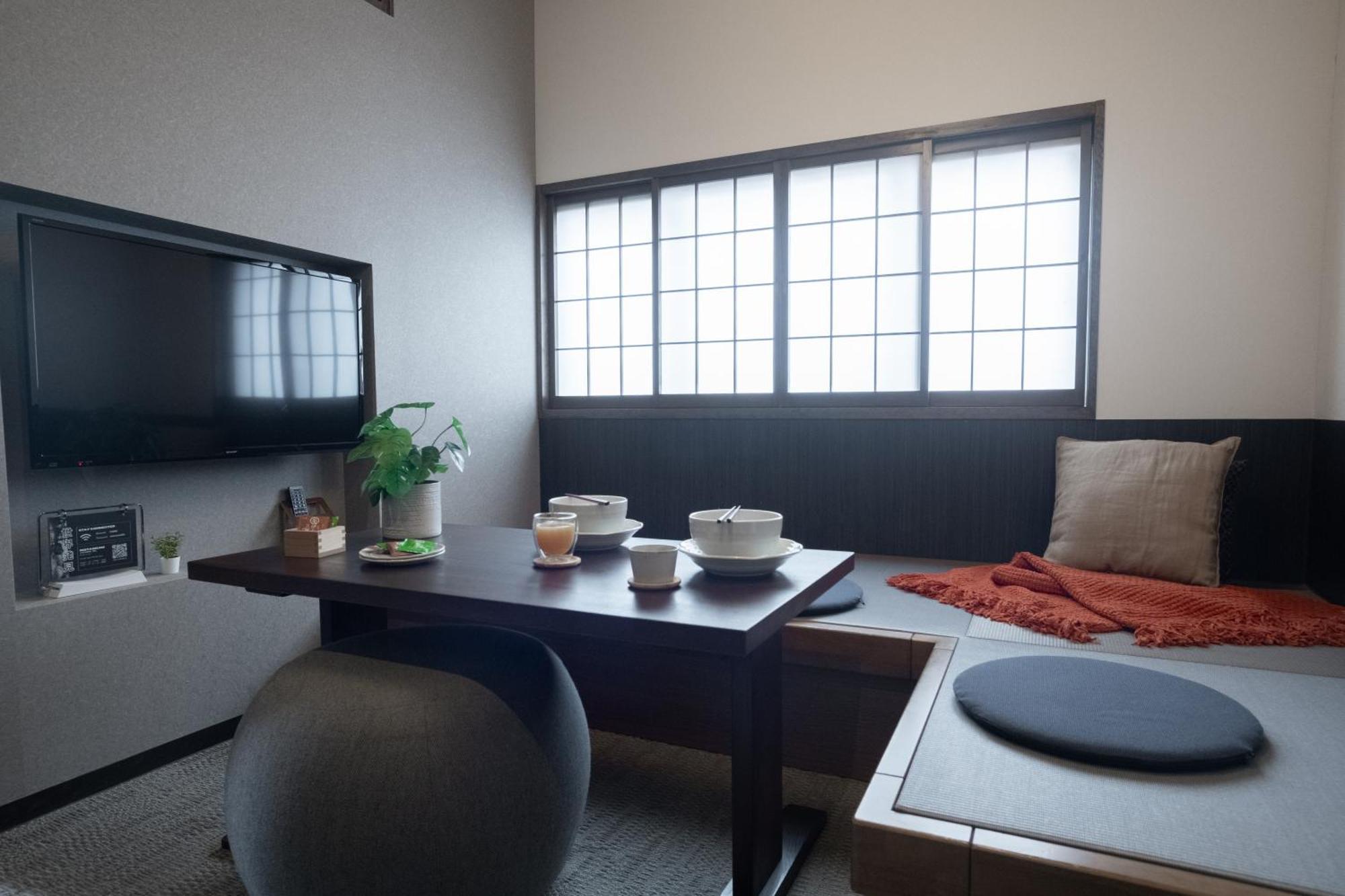 ORI Rokkaku Aparthotel Kyoto Exterior foto