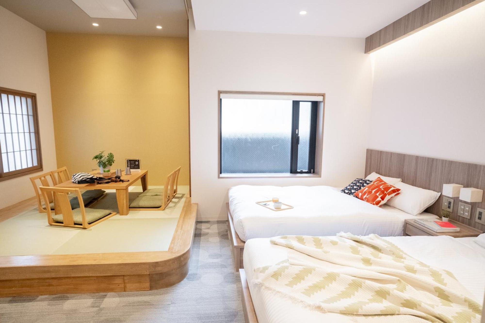 ORI Rokkaku Aparthotel Kyoto Exterior foto