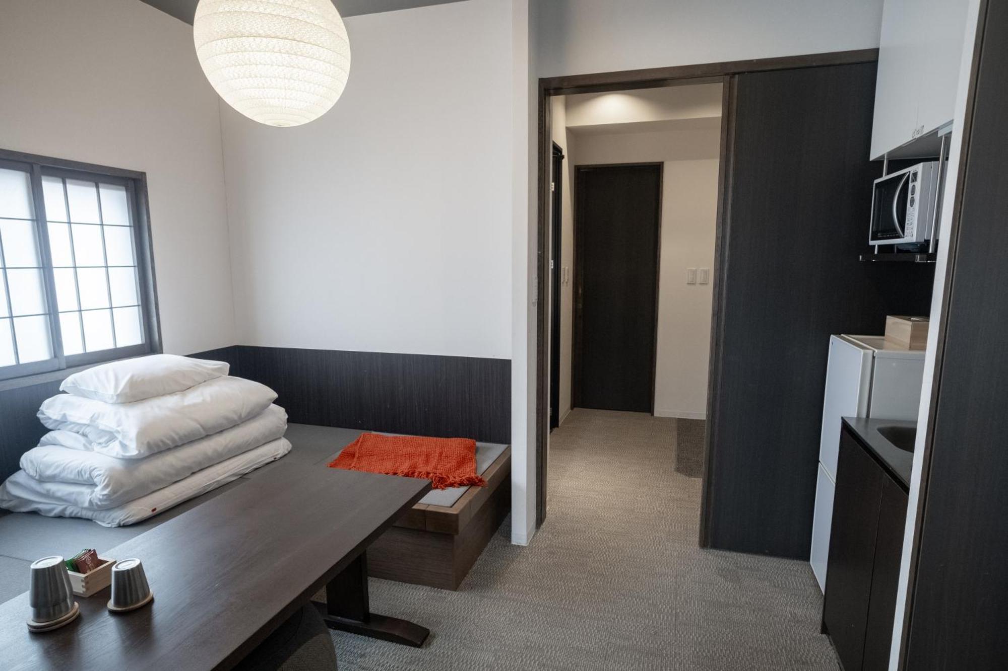 ORI Rokkaku Aparthotel Kyoto Exterior foto
