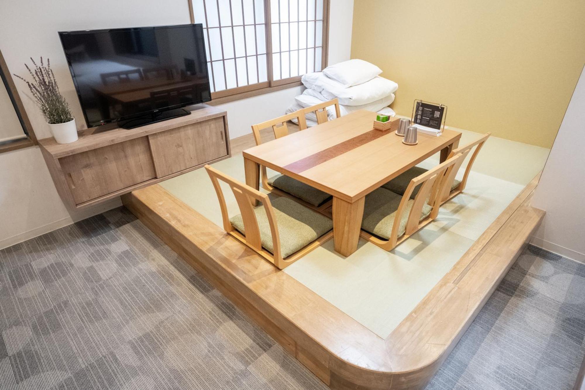 ORI Rokkaku Aparthotel Kyoto Exterior foto
