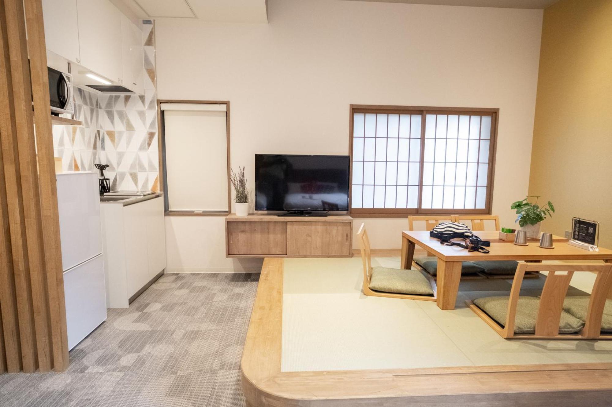 ORI Rokkaku Aparthotel Kyoto Exterior foto