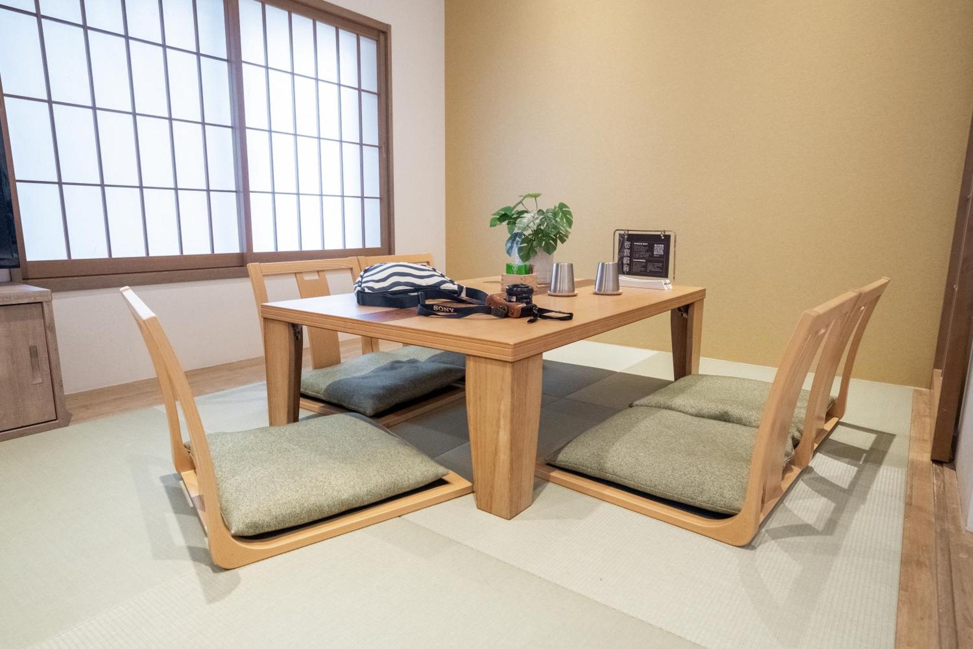 ORI Rokkaku Aparthotel Kyoto Exterior foto