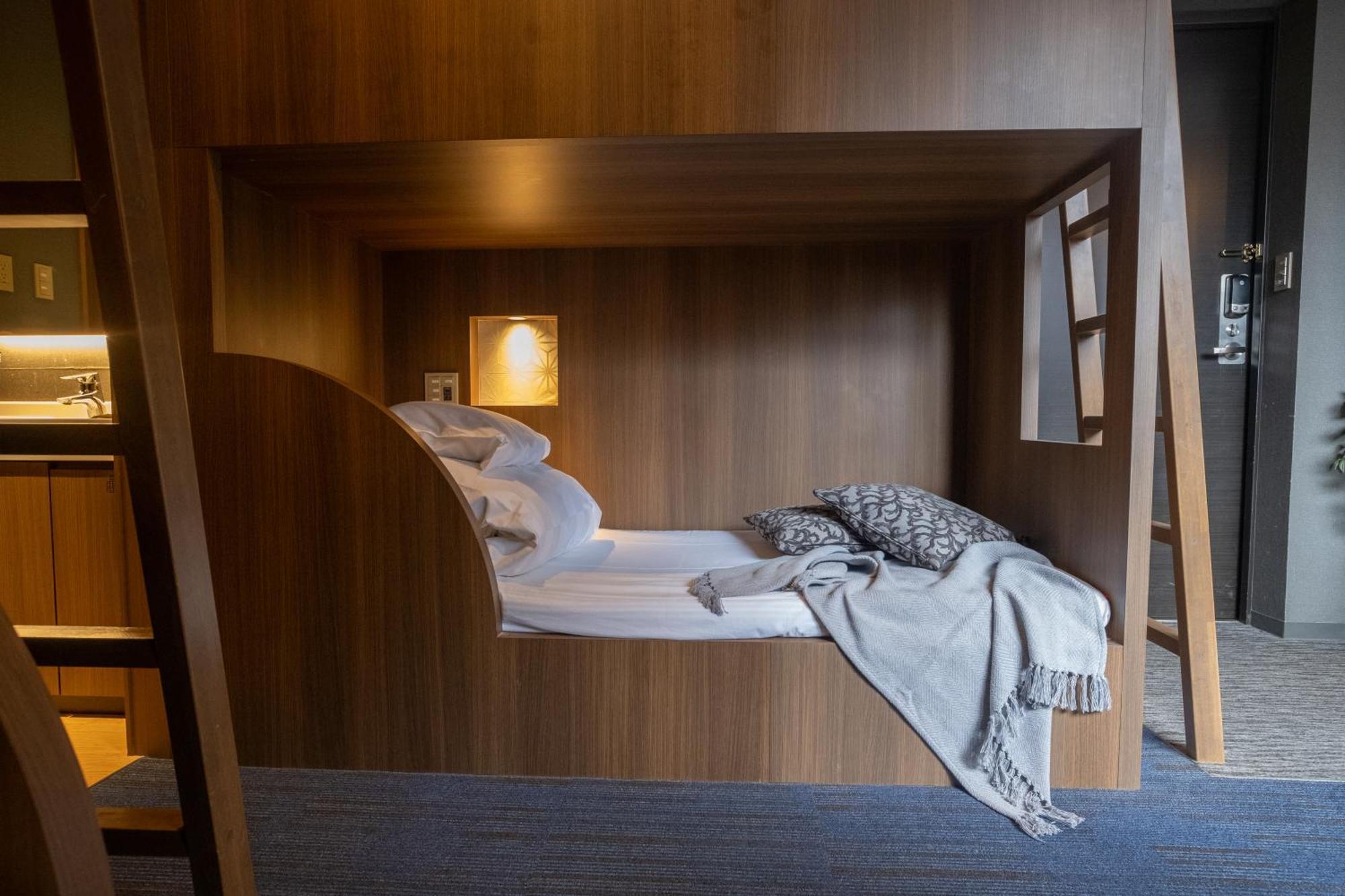 ORI Rokkaku Aparthotel Kyoto Exterior foto